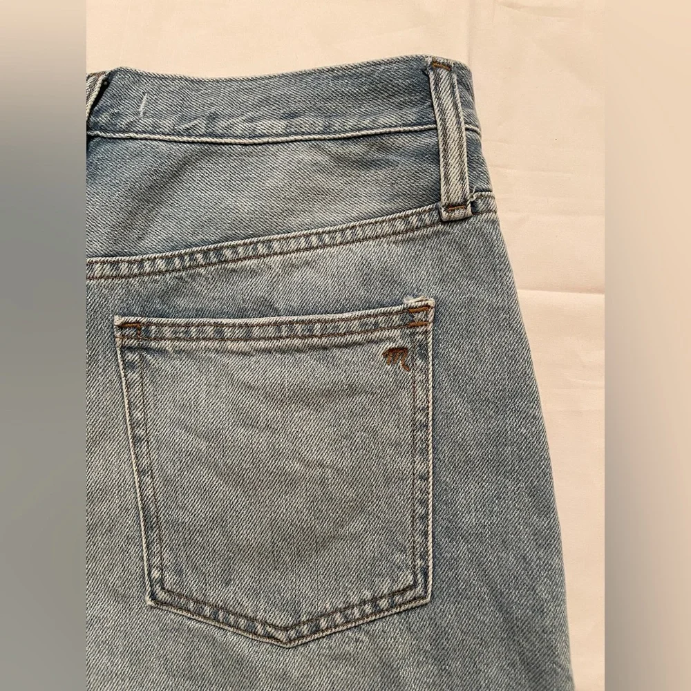 Madewell Jeans  Blue Denim Short size 27 - Picture 4 of 14
